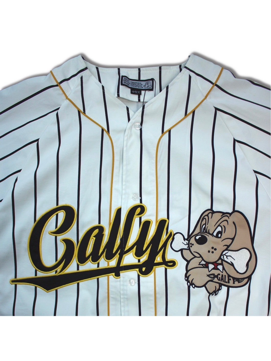 【GALFY】GALベースボールシャツ