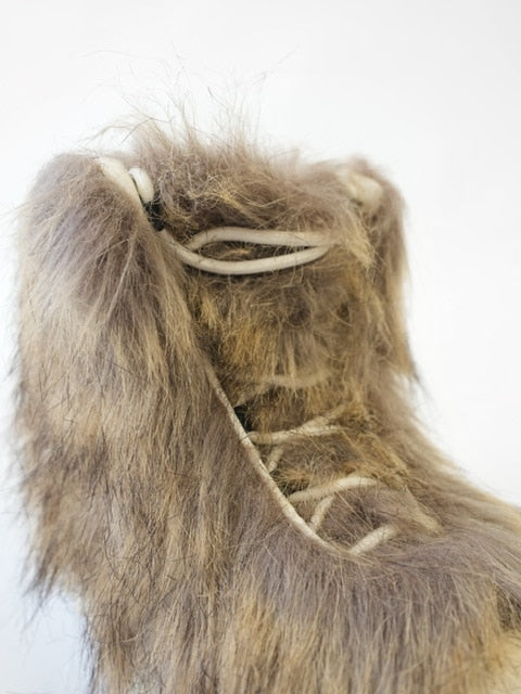 【F.V.V.O×XU】XU EXCLUSIVE THICK SOLED BOOTS