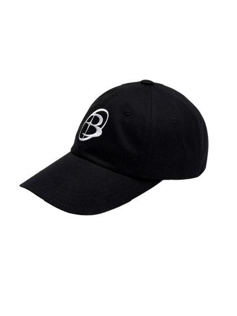【BLACK PURPLE】Logo symbol ball cap