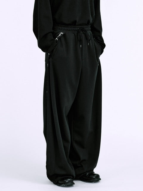 【AJOBYAJO】One Tuck Track Pants