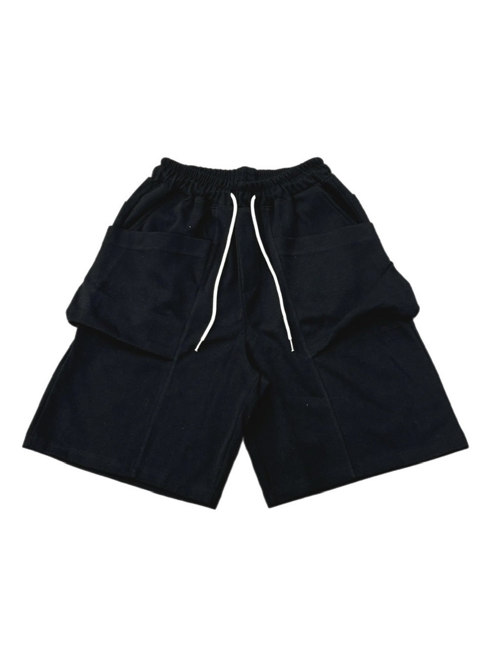 受注制【youll】double pocket sweat half pants (2color)