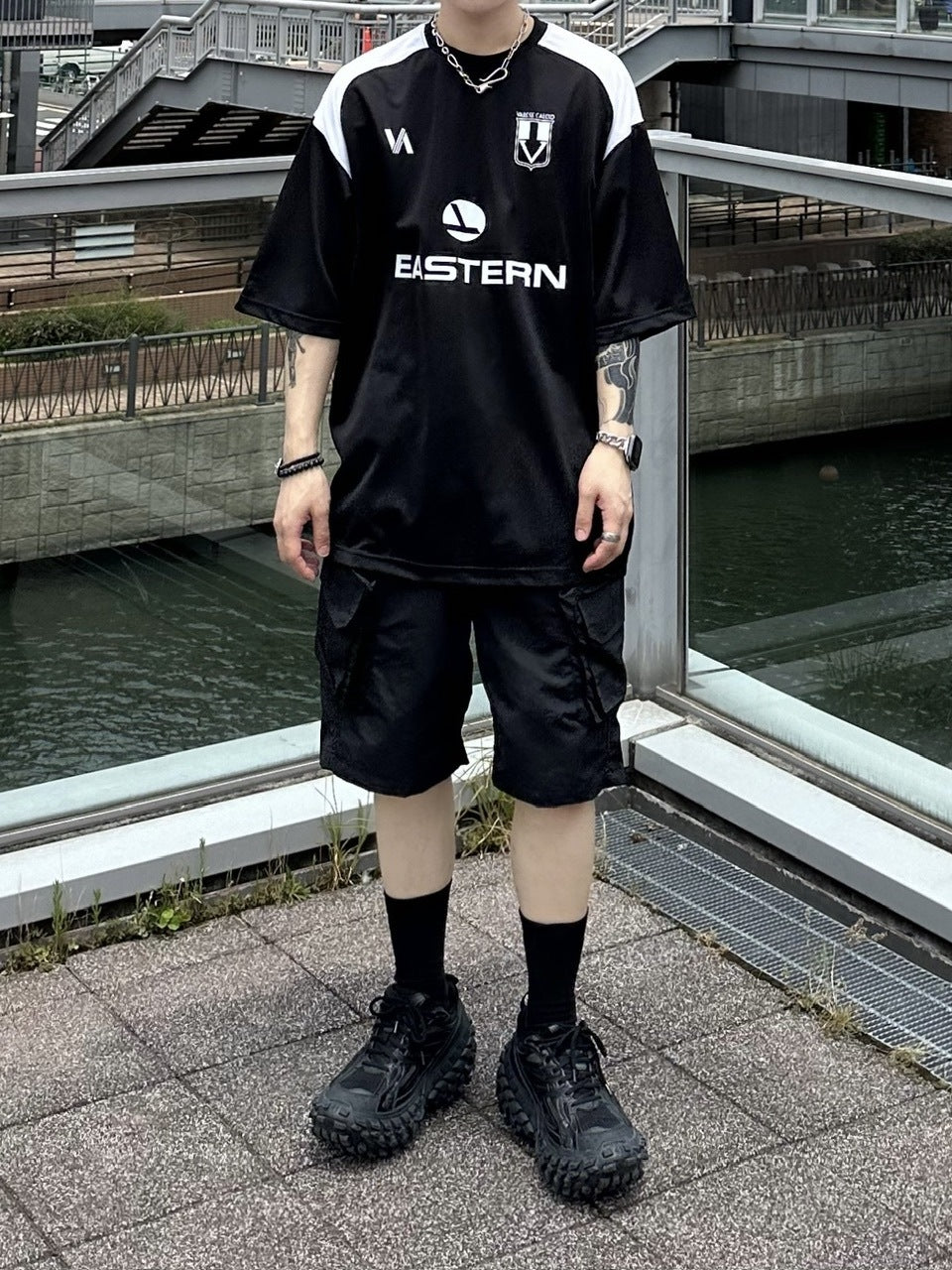 大阪店WEB限定受注制【Chikashitsu +】nylon cargo shorts