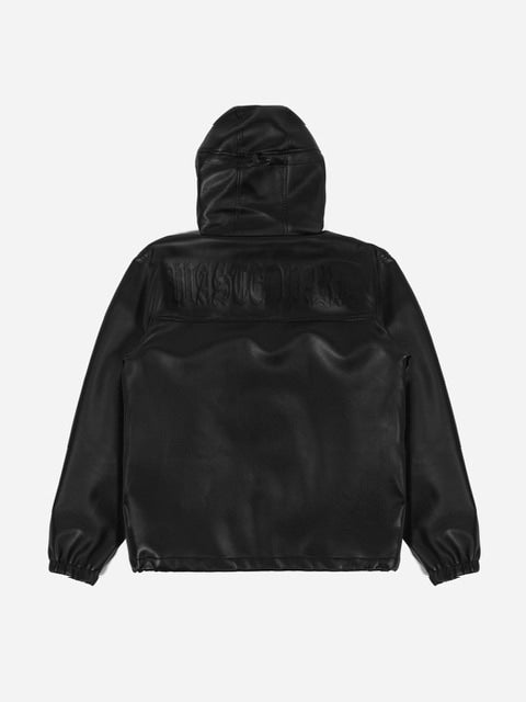 【WASTED PARIS】KINGDOM FAUX LEATHER WINDBREAKER