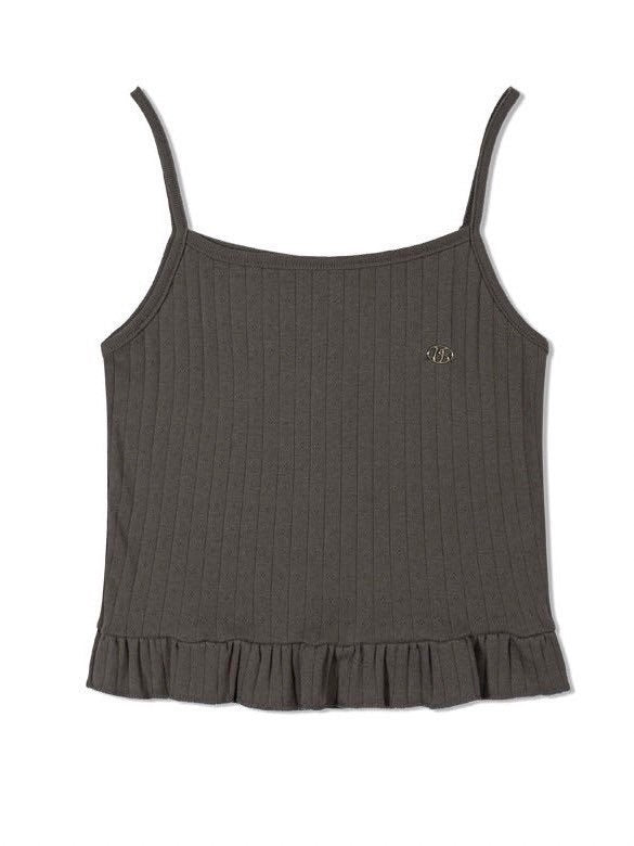 【Uglyshadow】US RUFFLE SLEEVELESS