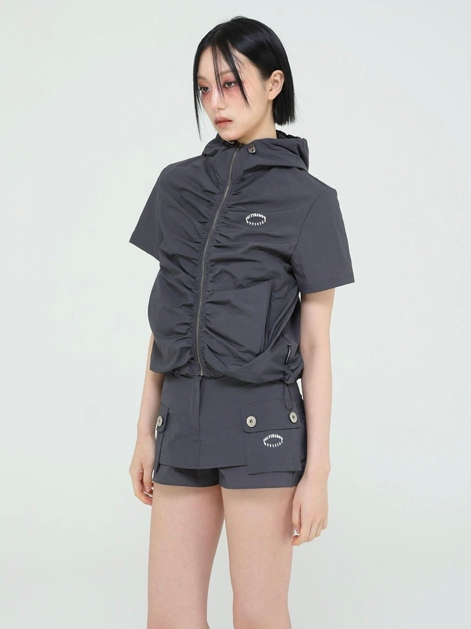 【Uglyshadow】CARGO SKIRT PANTS