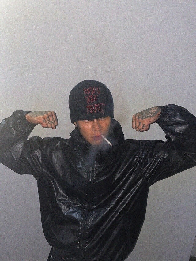 【WHAT THE PARTY】WTP BEANIE