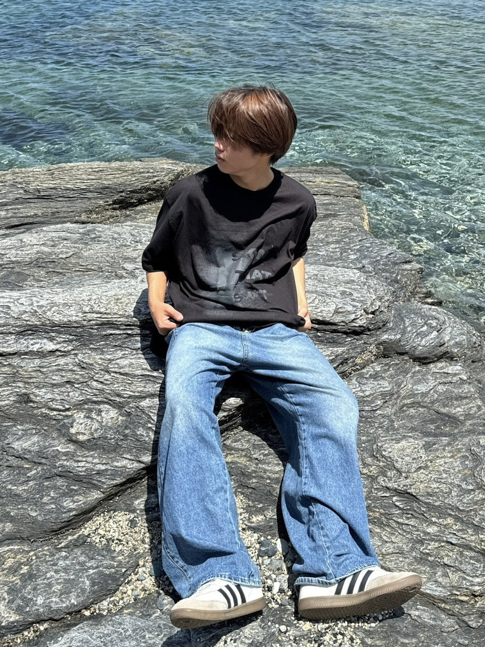 受注制【RENOL】graphic tee 2 (4color)