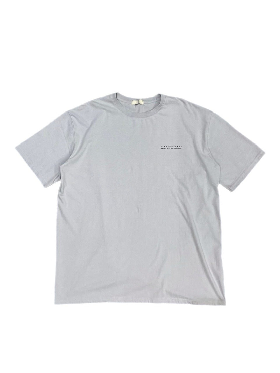 受注制【Chikashitsu +】nail back print t-shirt (3color)