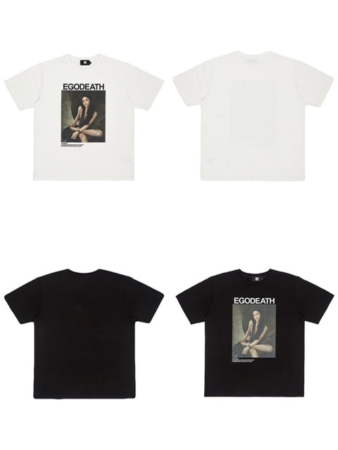 【SUNDAY OFF CLUB】Egodeath Oversized T-shirt