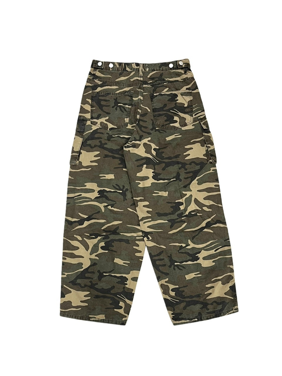 【Never mind the XU】camouflage pants (2color)
