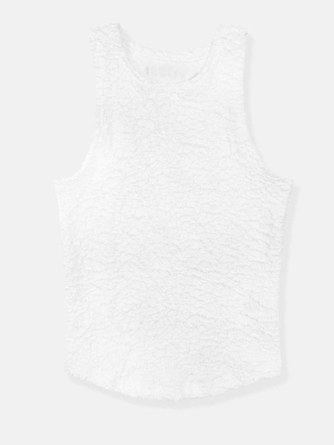 【HOLY NUMBER 7】Essential Dancer Crop Tank Top