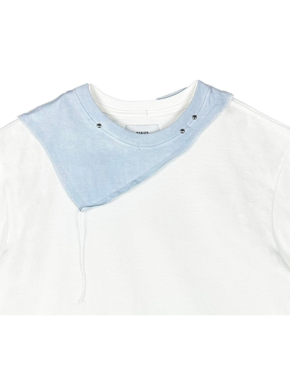 【RESURRECTION13】Neck Remake T Shirt