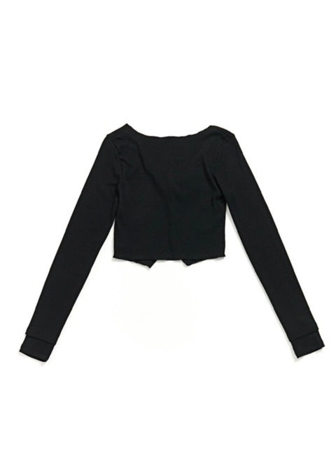 【SCHISM INDUCING】BONDAGE ROPE CARDIGAN