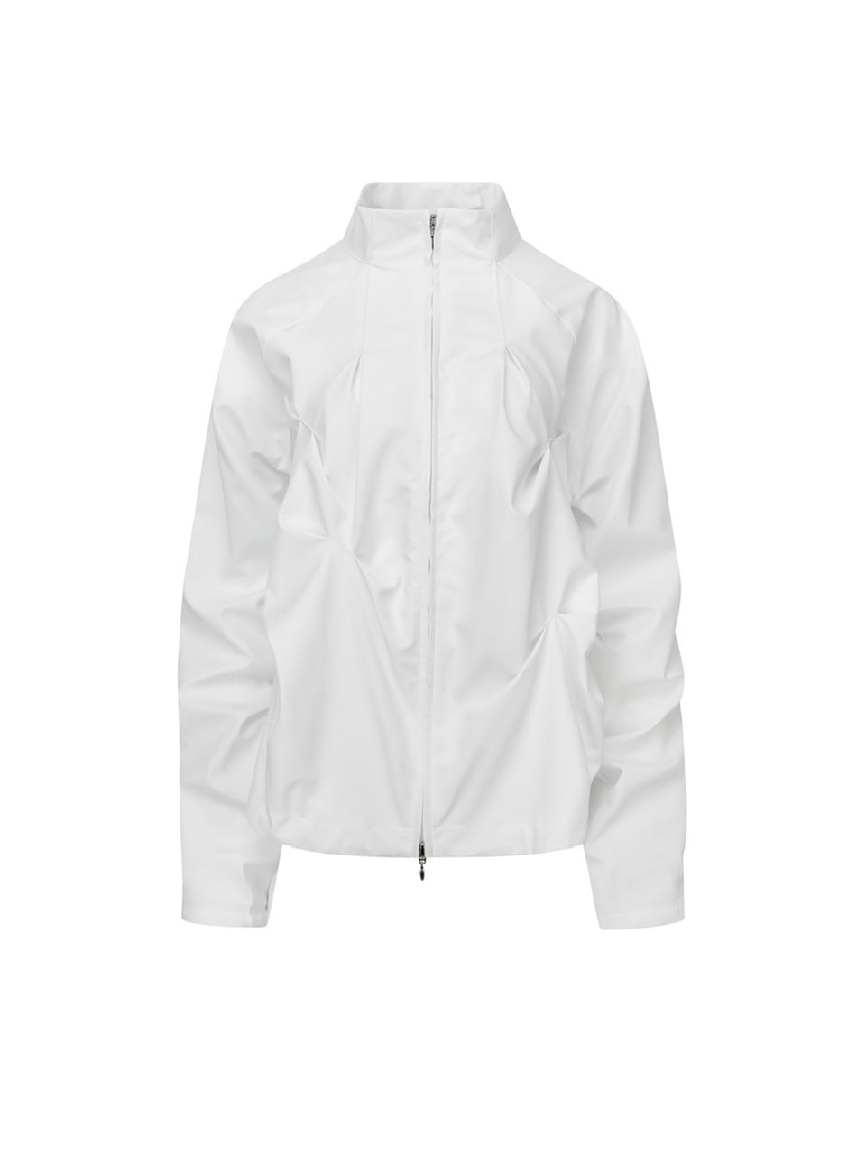 【NACHE】PINTUCK WIND BREAKER (UNISEX)