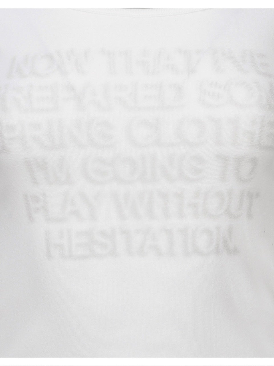 【NACHE】CONVEX PRINTED T-SHIRT