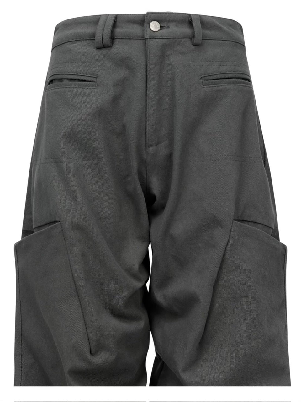 【NACHE】PINTUCK WIDE PANTS (UNISEX)
