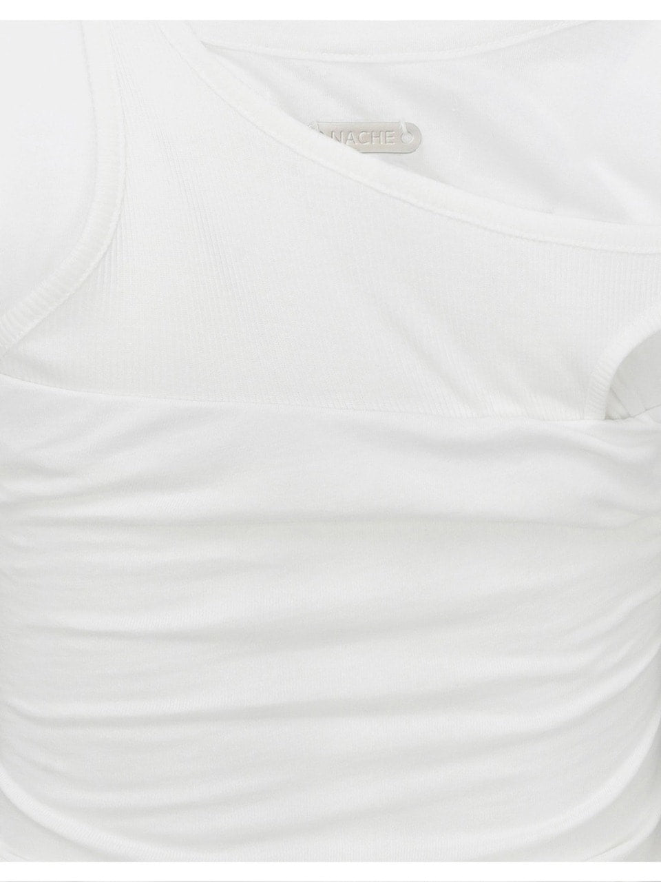 【NACHE】MIXED LAYERED LONG SLEEVE