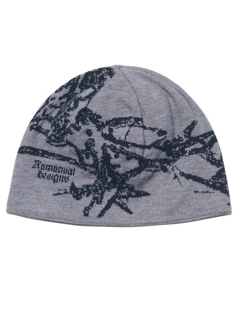 【NOMANUAL】GRAPHIC JACQUARD BEANIE
