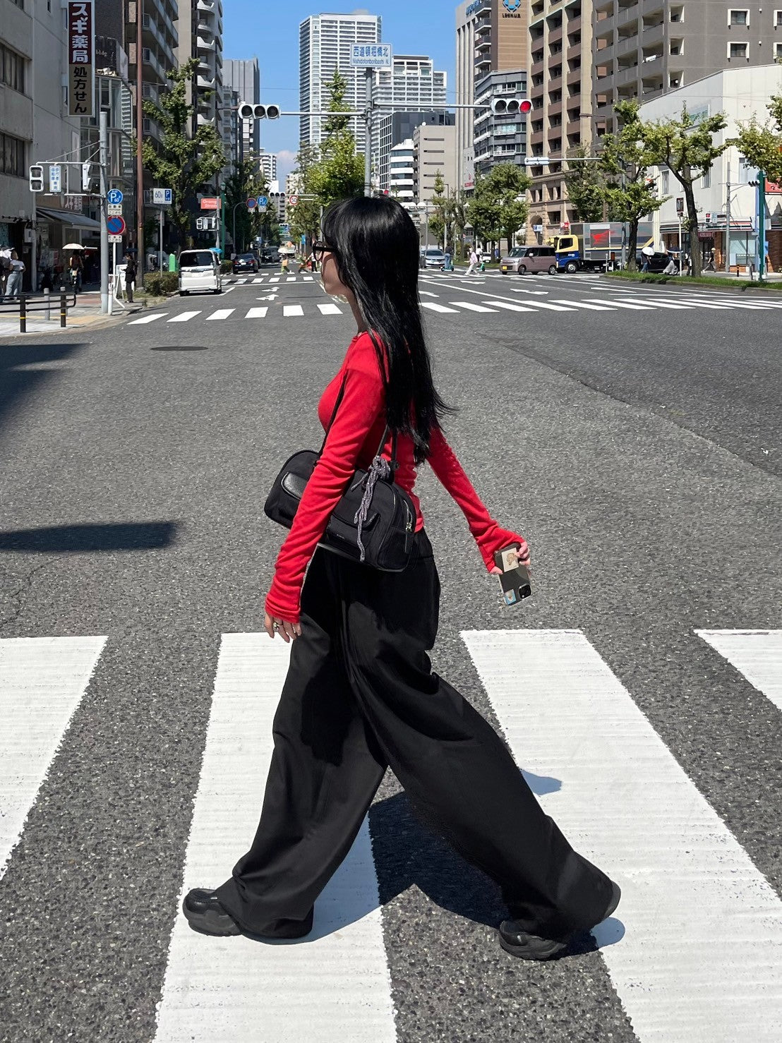 【oaks】2-piece layered long sleeve (3color)