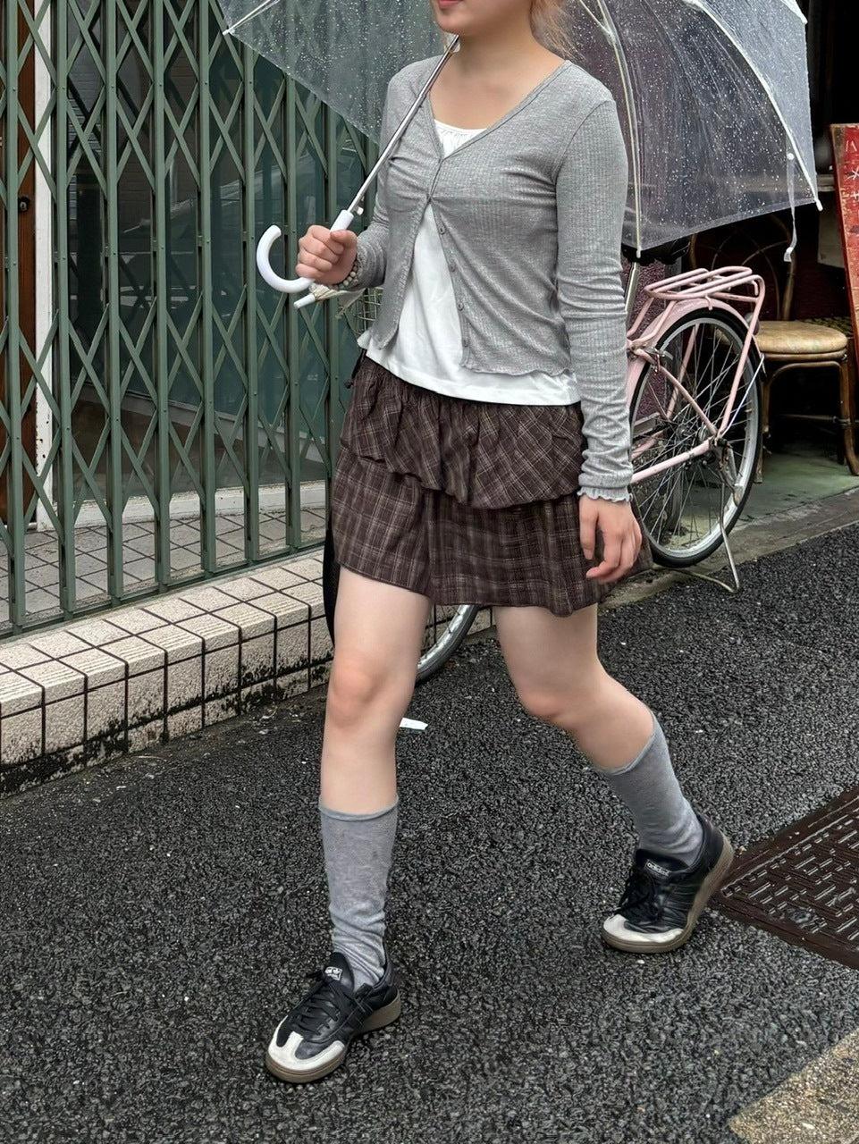 受注制【oaks】vneck cardigan (3color)