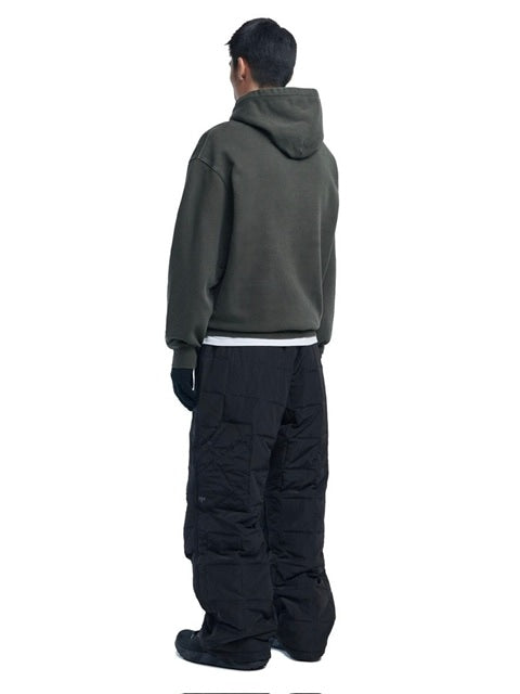 【NOMANUAL】P.N.L HOODIE / 【ノーマニュアル】ロゴプリント長袖パーカー