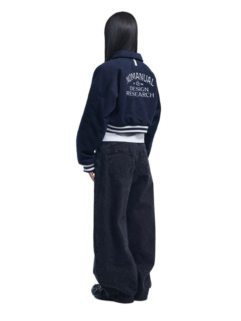 【NOMANUAL】W.S VARSITY JACKET