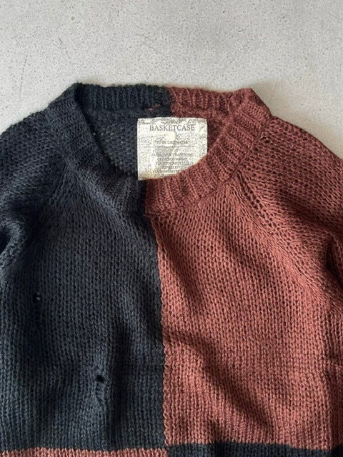 【BASKETCASE】QUADCUT, knit