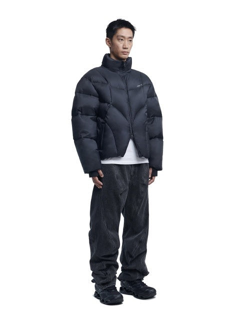 【NOMANUAL】AELLA DUCK DOWN / 【ノーマニュアル】アエラダック長袖ダウンジャケット