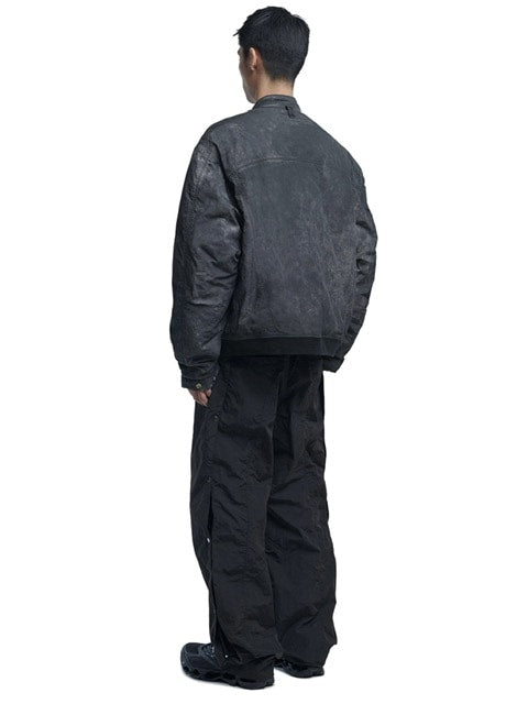 【NOMANUAL】3M THINSULATE BOMBER JACKET / 【ノーマニュアル】シンサレートボンバー長袖ジャケット