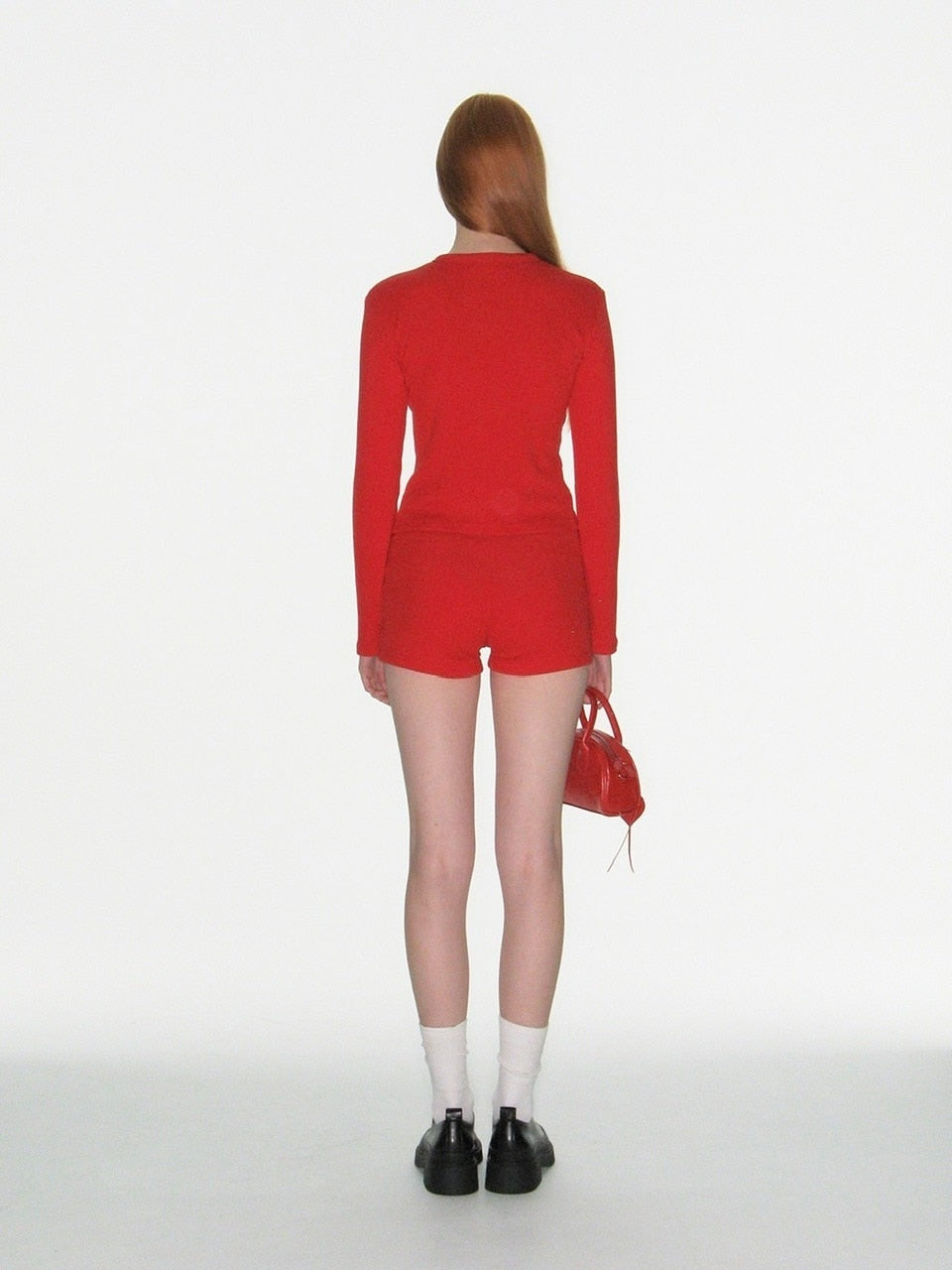 【CRANK】KNIT MICROSHORTS