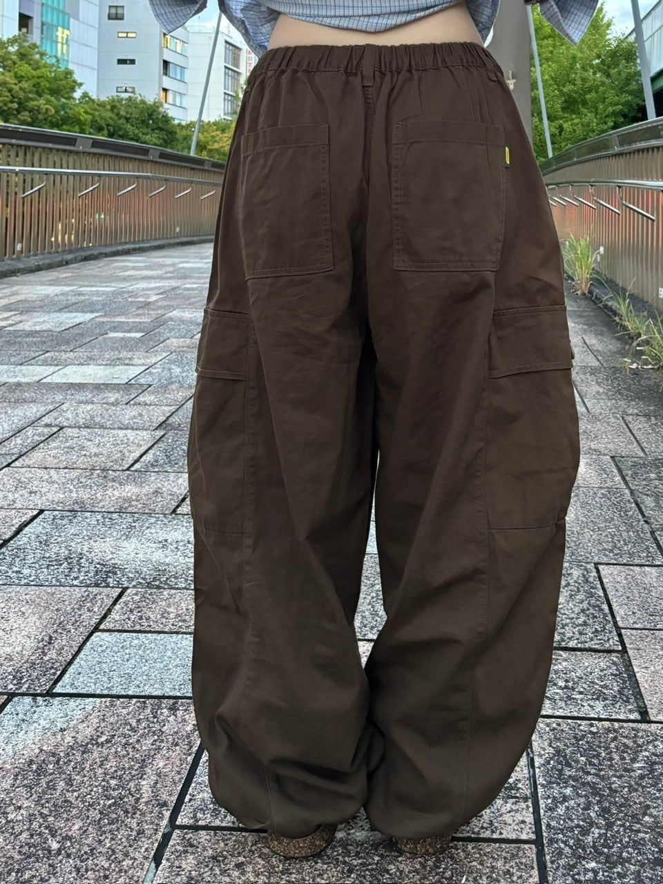 受注制【oaks】cargo balloon pants (3color)