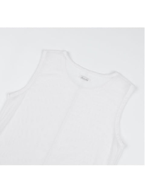 【FANCY CLUB】DOT LAYERED DRESS