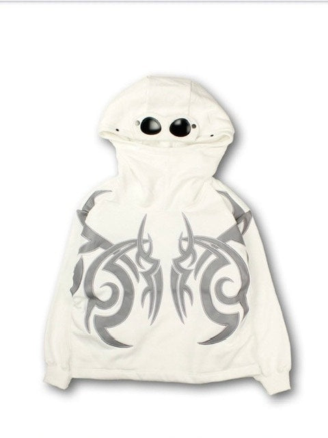 【GALFY】探検メガネ部族パーカー / 【ガルフィー】ロゴ長袖パーカー