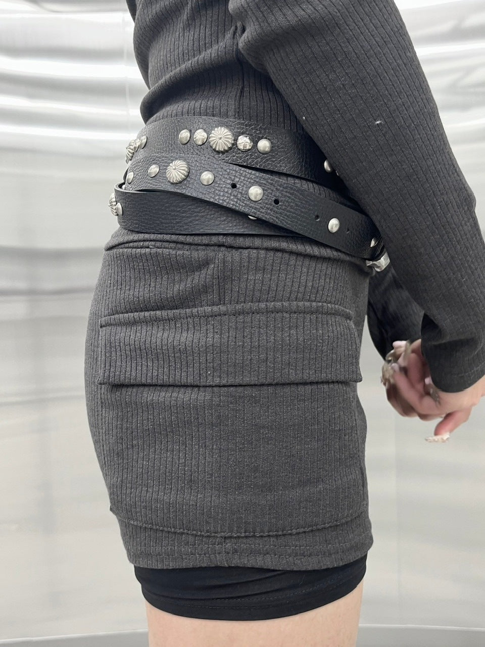 受注制【nmtc +】cargo mini shorts (3color)