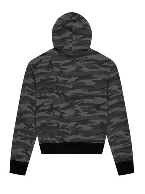 AAKAM】Contrast Logo Zip-up Hoodie – PRESSING WEB SHOP