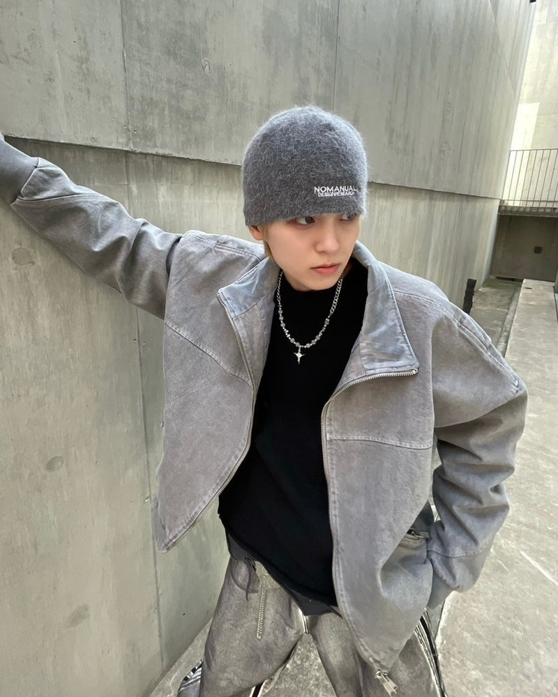 受注制【nmtc +】pigment flight jacket (2color)