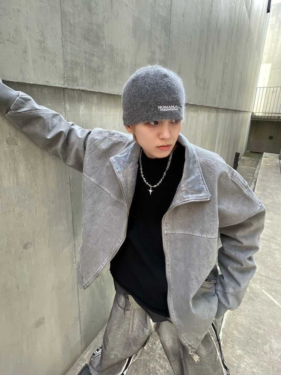 受注制【nmtc +】pigment flight jacket (2color)