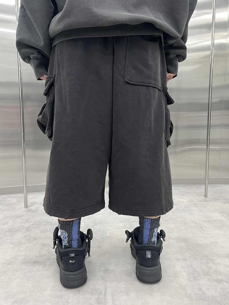 受注制【nmtc +】7 pocket cargo shorts