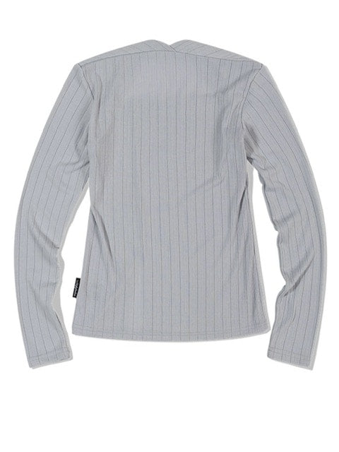 【Uglyshadow】US BOLERO SLIT TOP / 【アグリーシャドウ】スリッド長袖ボレロ