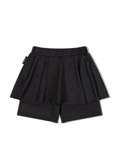 【Uglyshadow】US FLARE SKIRT PANTS