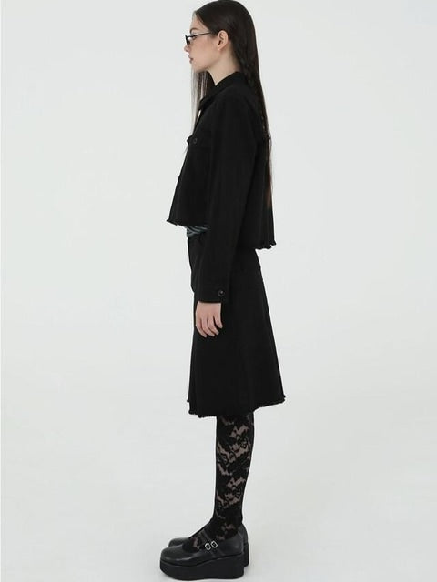 【Uglyshadow】FLOWER LACE PANTYHOSE