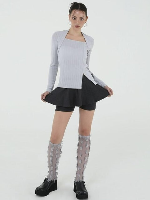 【Uglyshadow】FOAM FOAM SOCKS