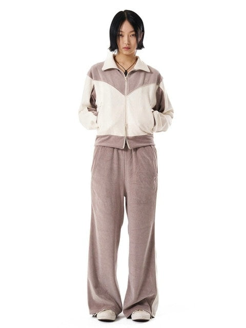 【AAKAM】Western Piping Track Pants