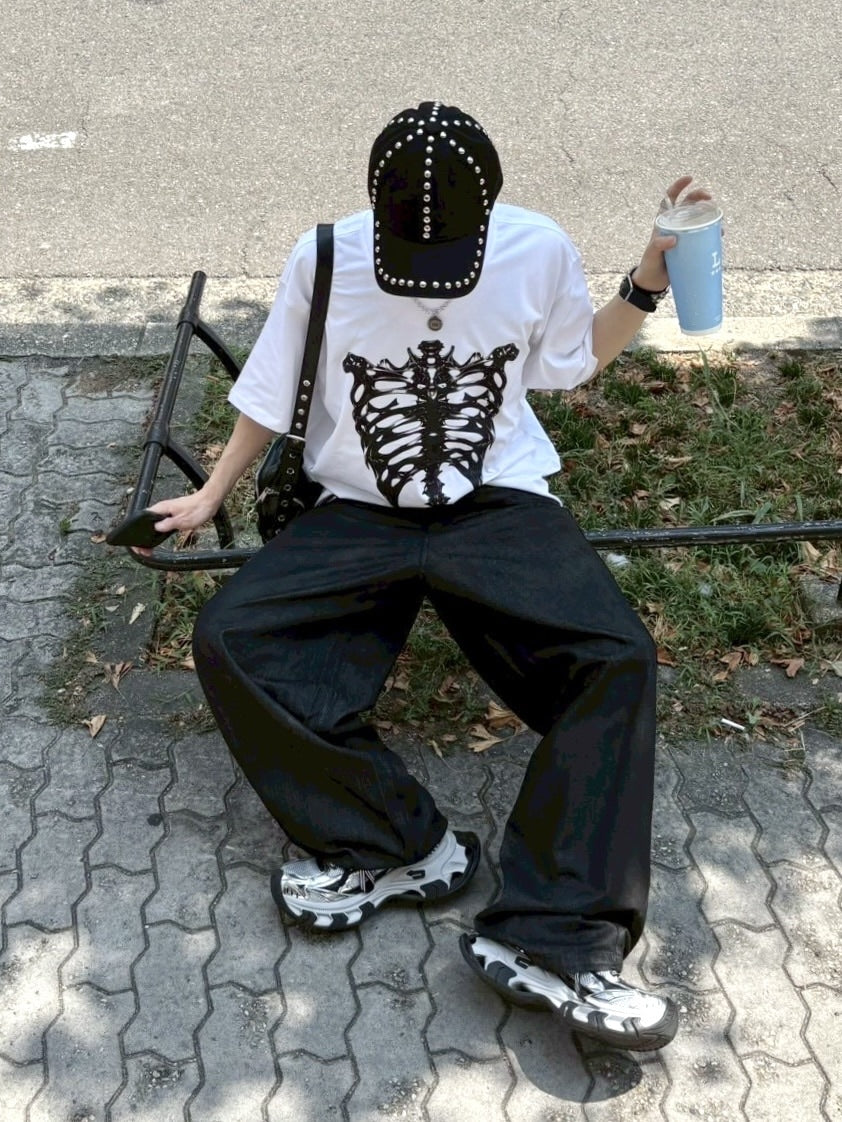 受注制【Never mind the XU】studs cap (2color)