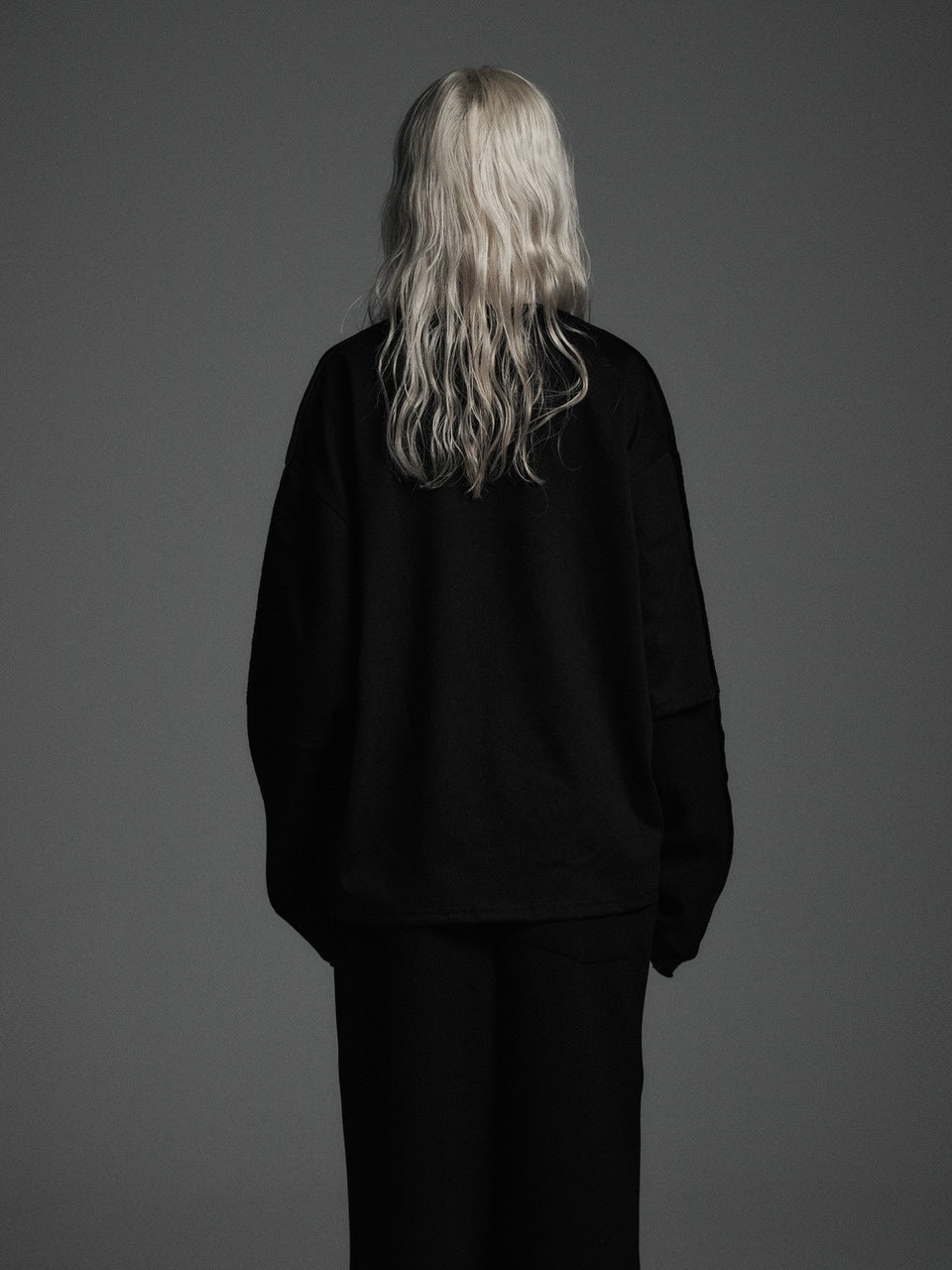 【Rosen Kreuz】the taste“V” LAYERED LONG SLEEVES