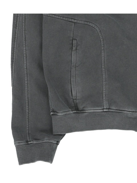 【THECOLDESTMOMENT】TCM multi hooded zip-up