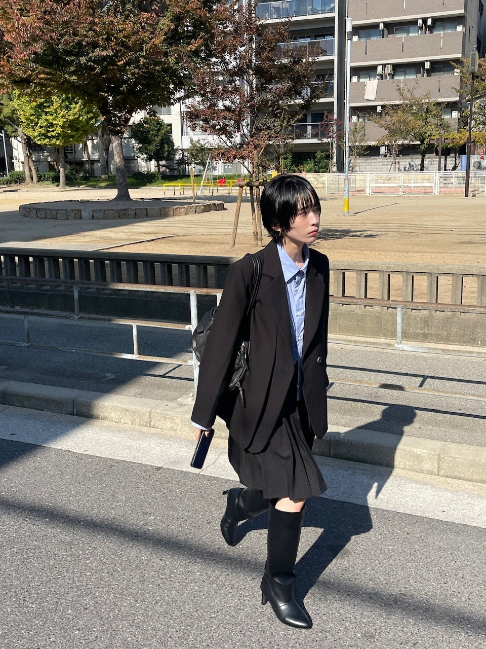 受注制【oaks】design single jacket