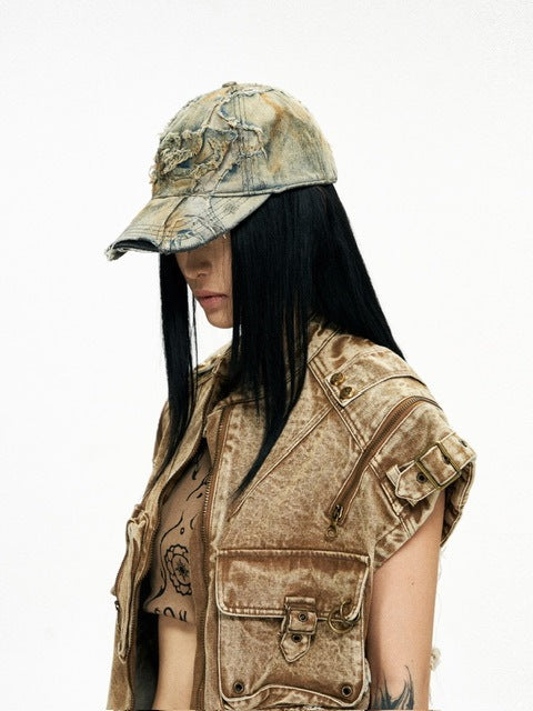 【PERSONSOUL】Symbol Stain Cap