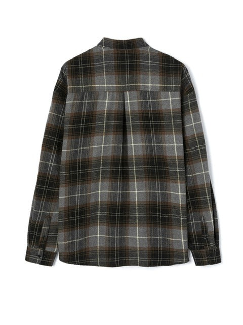 【DNSR】Oversized flannel check shirt
