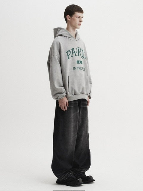 【DNSR】Oversized Paris Hoodie